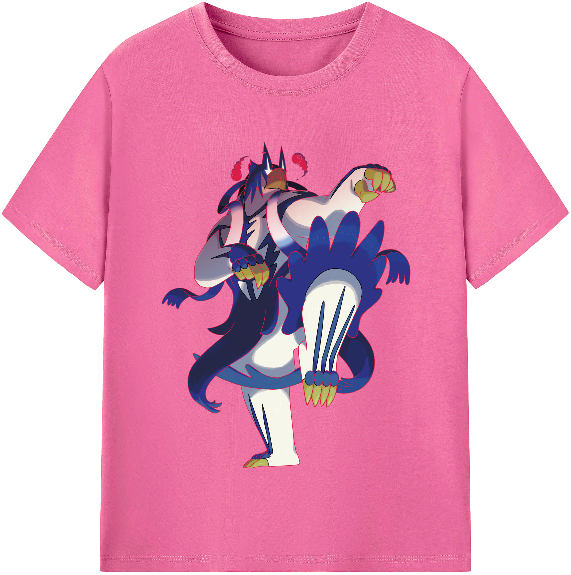（画像用） ポケットモンスター Pokémon レディースカジュアルプリントTシャツ（綿100％）